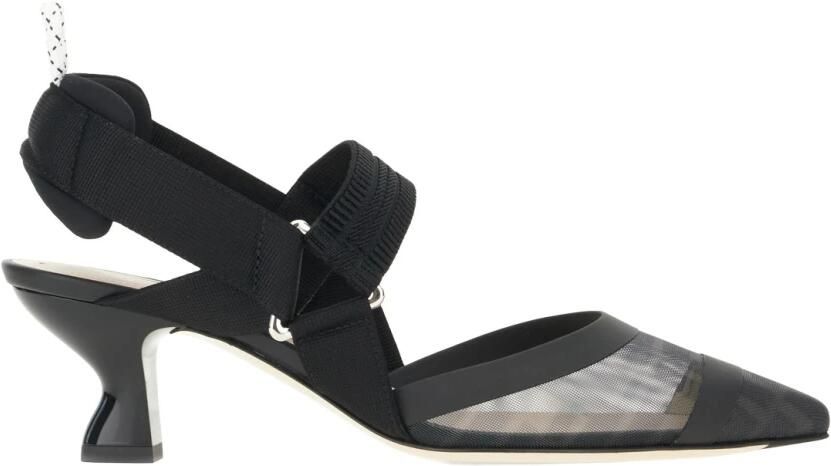 Fendi Colibrì Medium Slingback