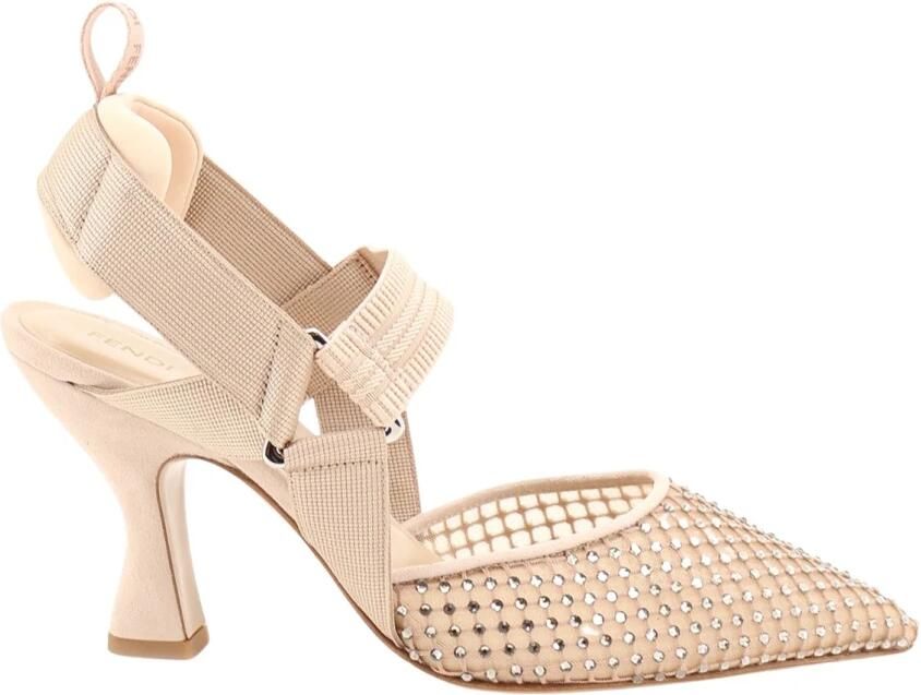 Fendi Colibrì Slingback Pomp