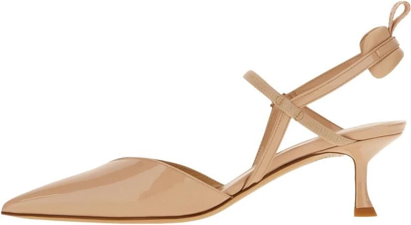 Fendi Colibrì Slingback Pomp