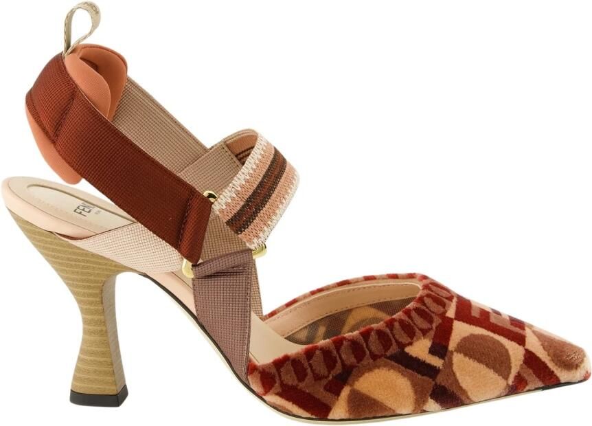Fendi Colibrì Slingbacks