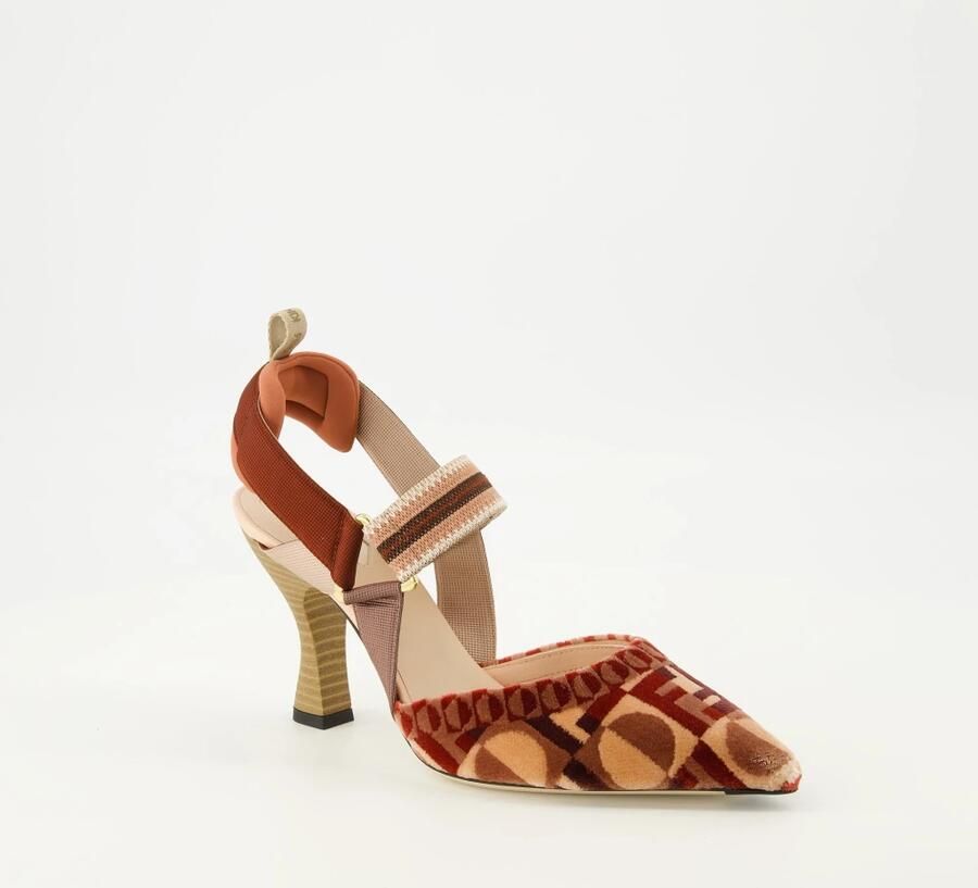 Fendi Colibrì Slingbacks - Foto 6