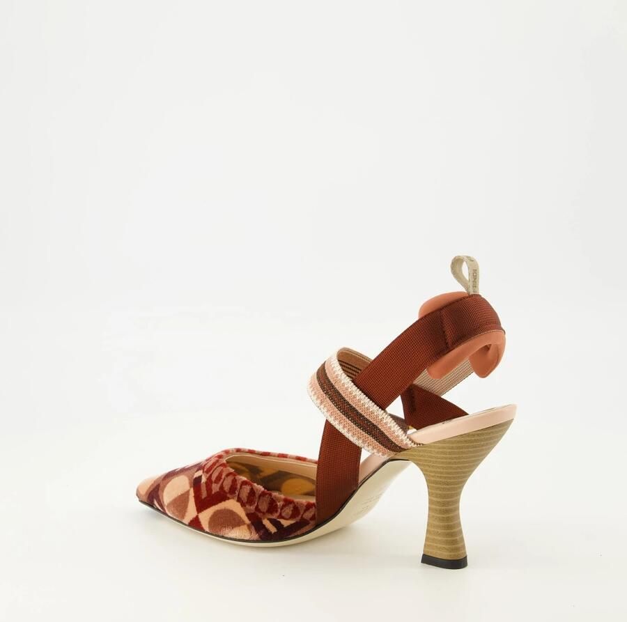 Fendi Colibrì Slingbacks - Foto 2