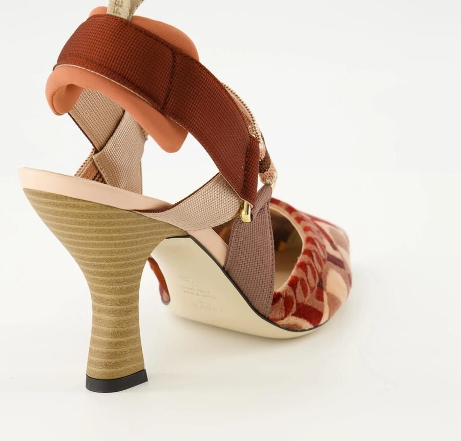Fendi Colibrì Slingbacks - Foto 5