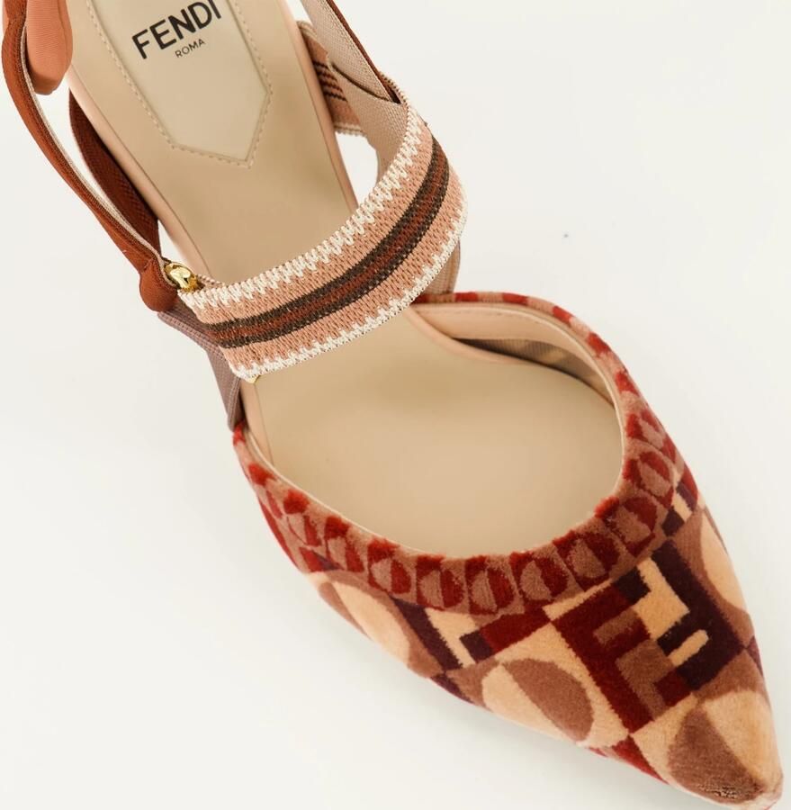 Fendi Colibrì Slingbacks - Foto 4