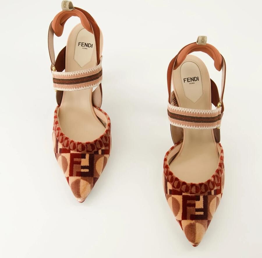 Fendi Colibrì Slingbacks - Foto 3