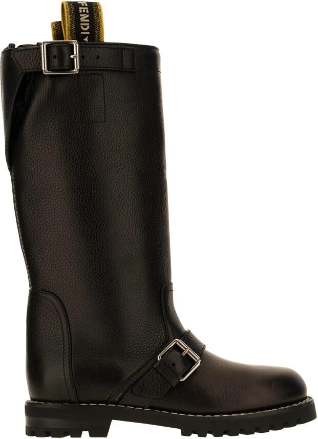 Fendi Commando Boot