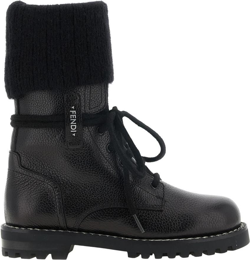 Fendi Commando Enkellaarzen