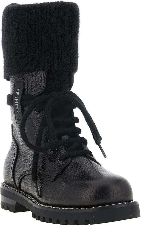 Fendi Commando Enkellaarzen - Foto 2