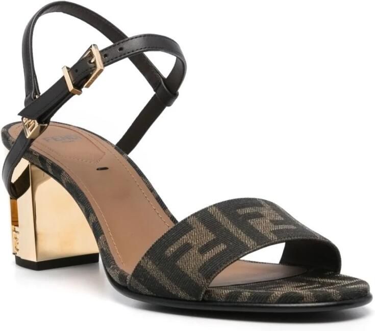 Fendi Delfina Sandalen met medium hak - Foto 2