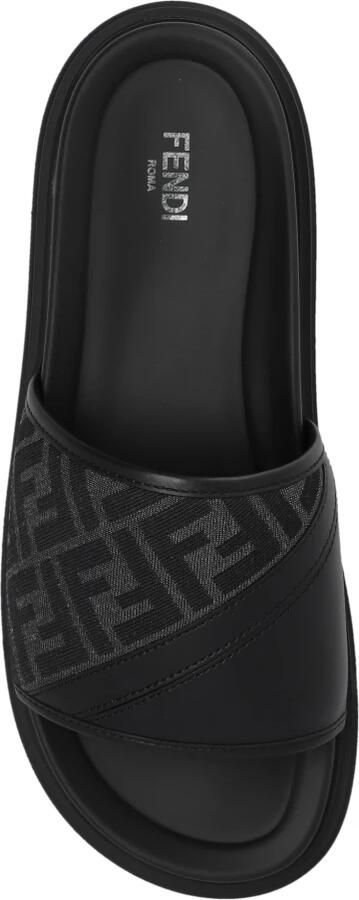 Fendi Padded Band Sandals - Foto 2