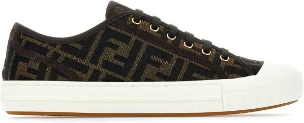 Fendi Domino Low-top Sneakers