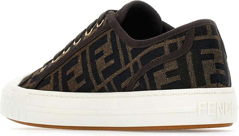 Fendi Domino Low-top Sneakers - Foto 2