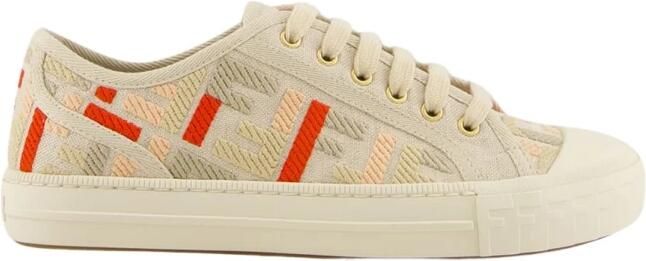 Fendi Domino Low-top Sneakers
