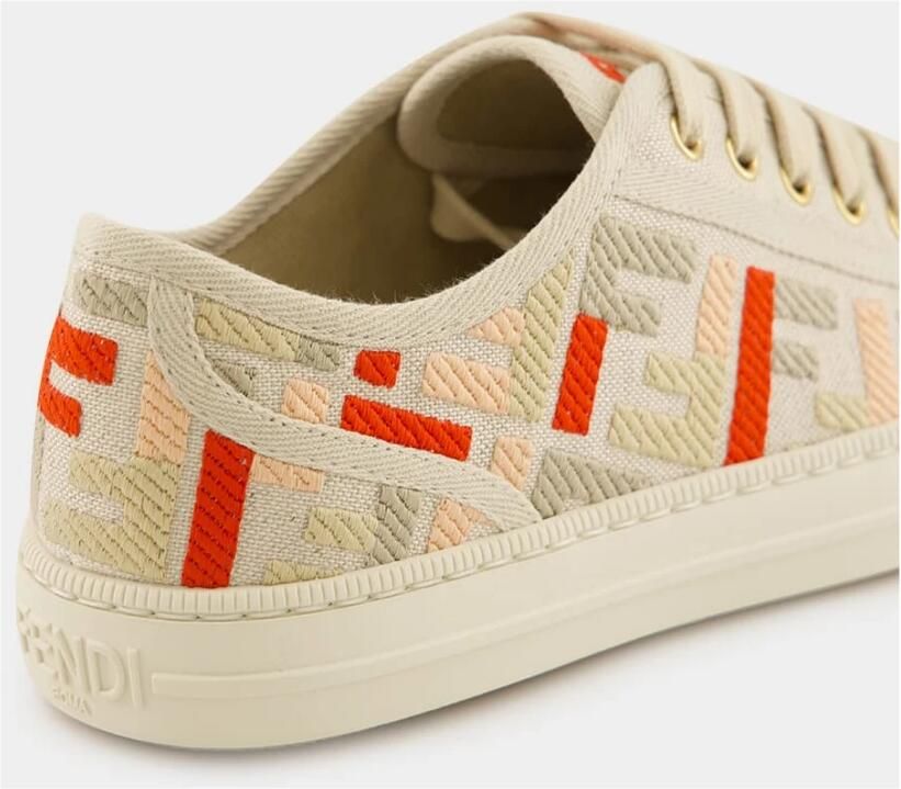 Fendi Domino Low-top Sneakers - Foto 2