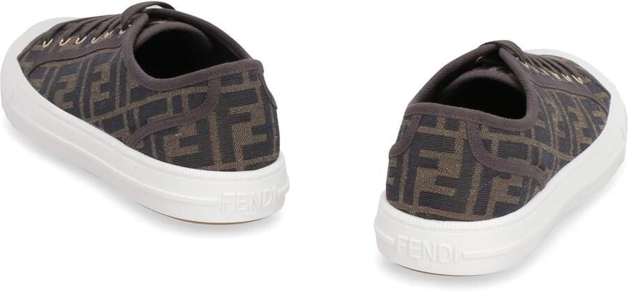 Fendi Domino Sneakers - Foto 2