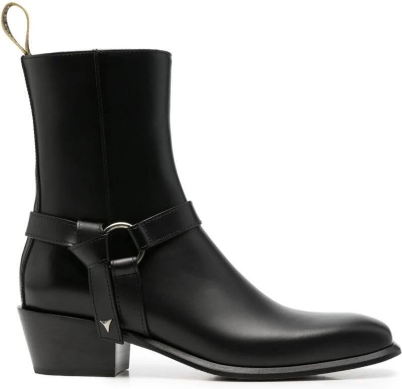 Fendi Double O Enkellaarsjes