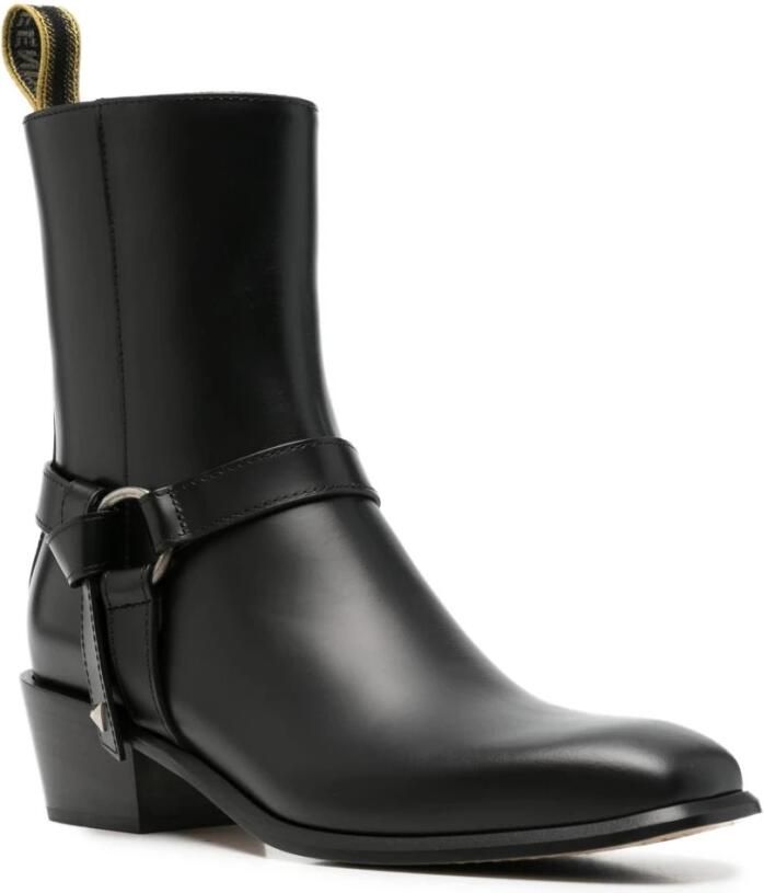 Fendi Double O Enkellaarsjes - Foto 3