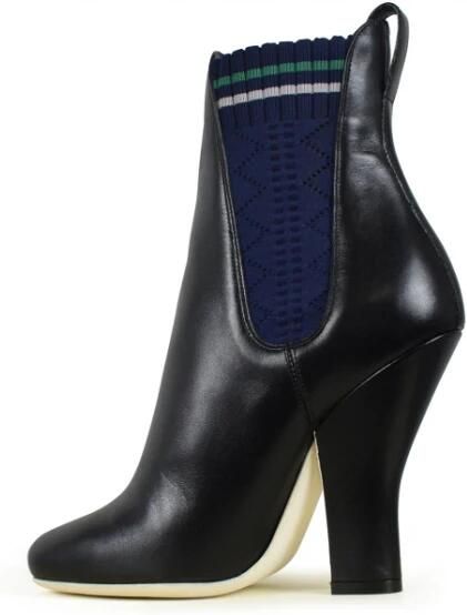 Fendi Enkellaars met Hak - Foto 2