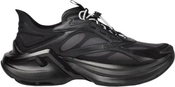 Fendi F-light Panelled Sneakers