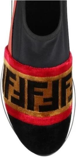 Fendi Fabric Athletic Sneakers - Foto 2