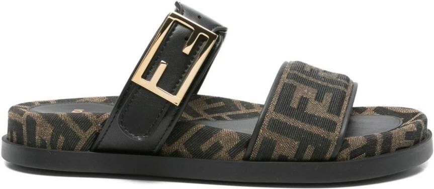 Fendi Feel Slide Sandalen