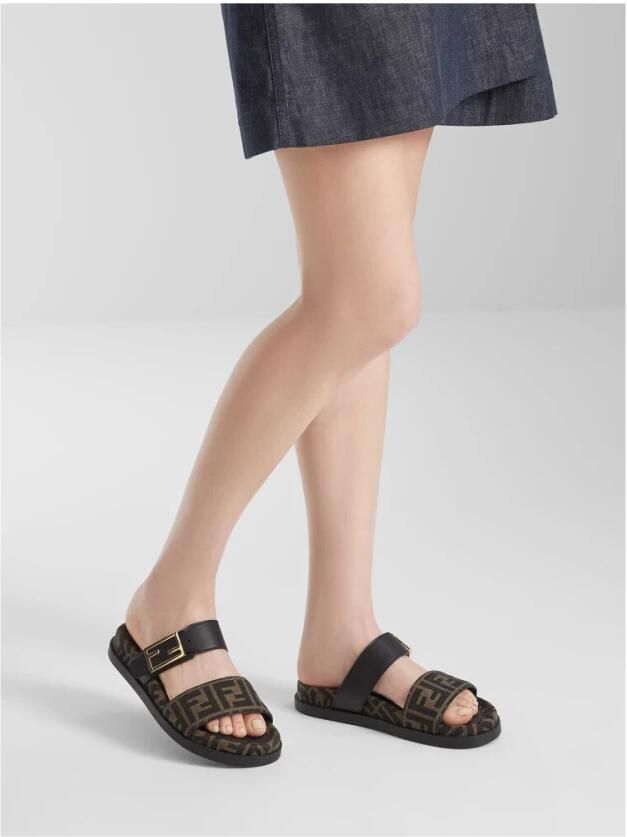 Fendi Feel Slide Sandalen - Foto 2