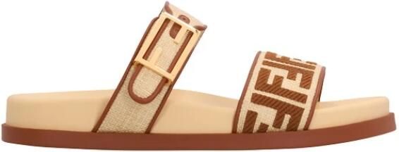 Fendi Feel Slides