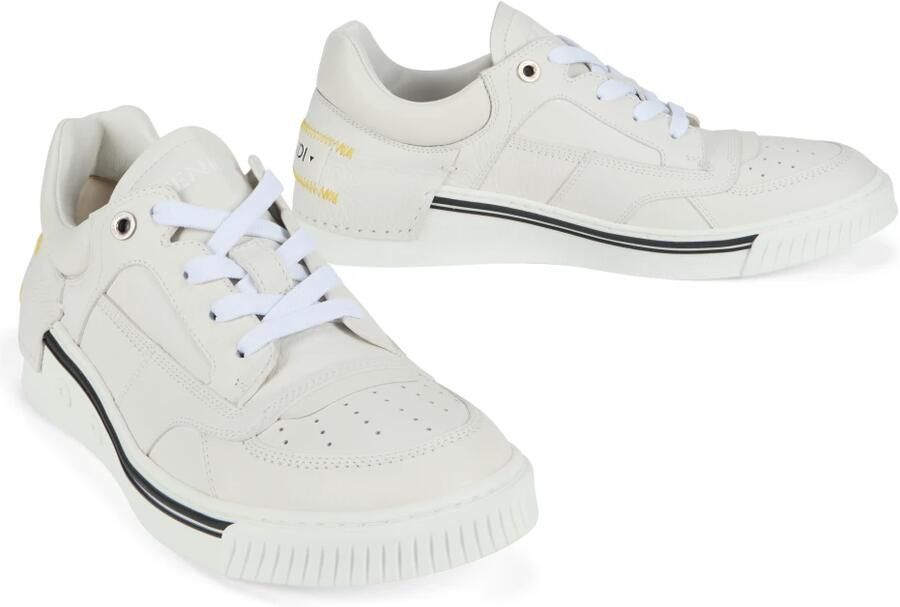 Fendi Fender Sneakers - Foto 3