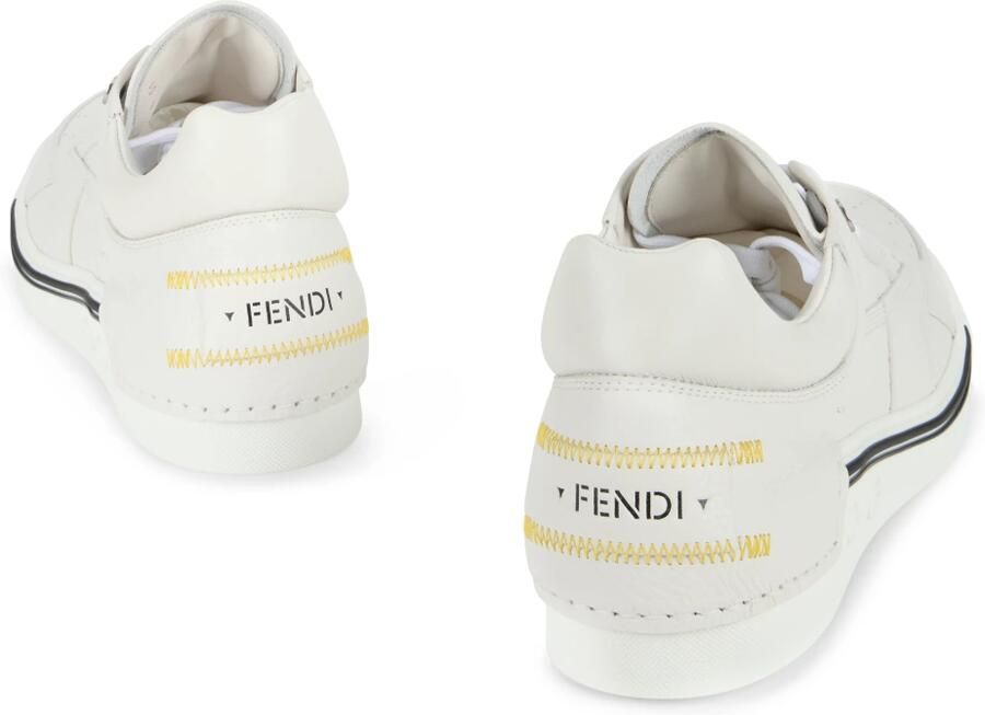 Fendi Fender Sneakers - Foto 2