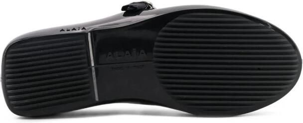 Fendi FF Embossed Denim Slide Sandals - Foto 2