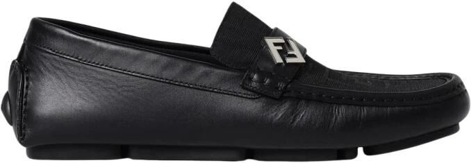Fendi FF Logo Driving Shoes