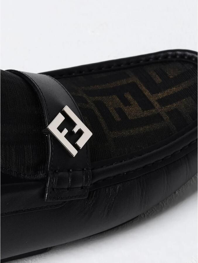 Fendi FF Logo Driving Shoes