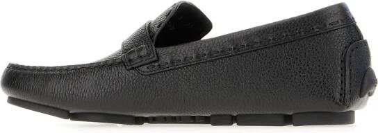 Fendi FF Metal Driving Loafers