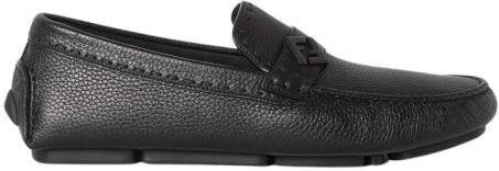 Fendi FF Metal Driving Loafers