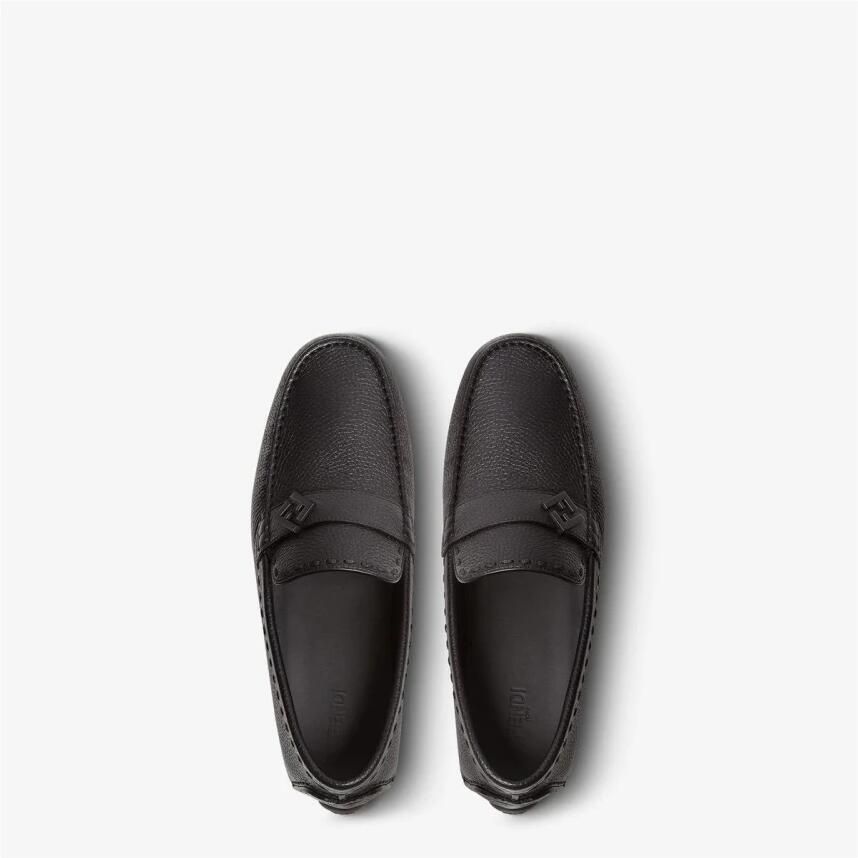 Fendi FF Metal Driving Loafers - Foto 2