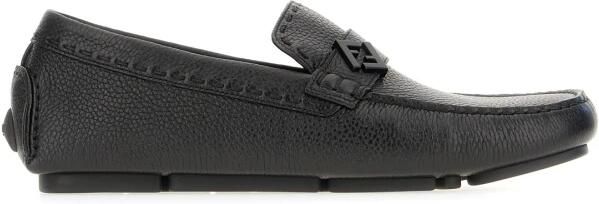 Fendi FF Metal Driving Loafers - Foto 2