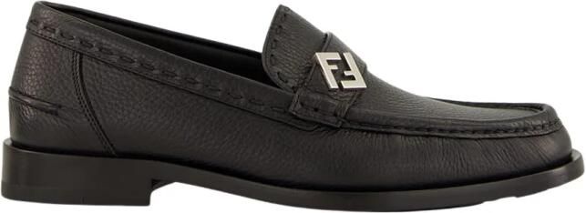 Fendi FF Metal Loafers
