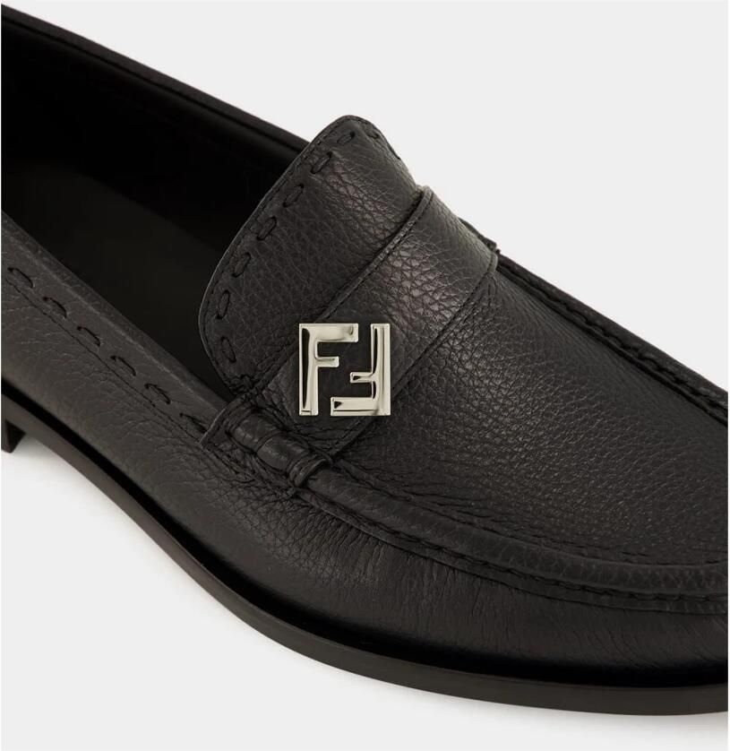 Fendi FF Metal Loafers - Foto 2