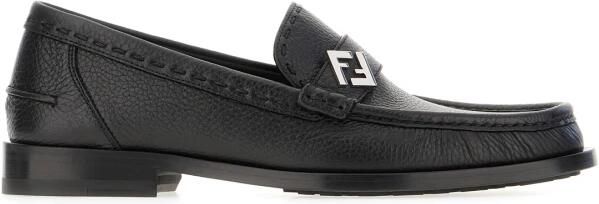 Fendi FF Metal Loafers
