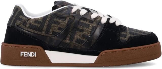 Fendi FF Monogram Low-Top Sneakers