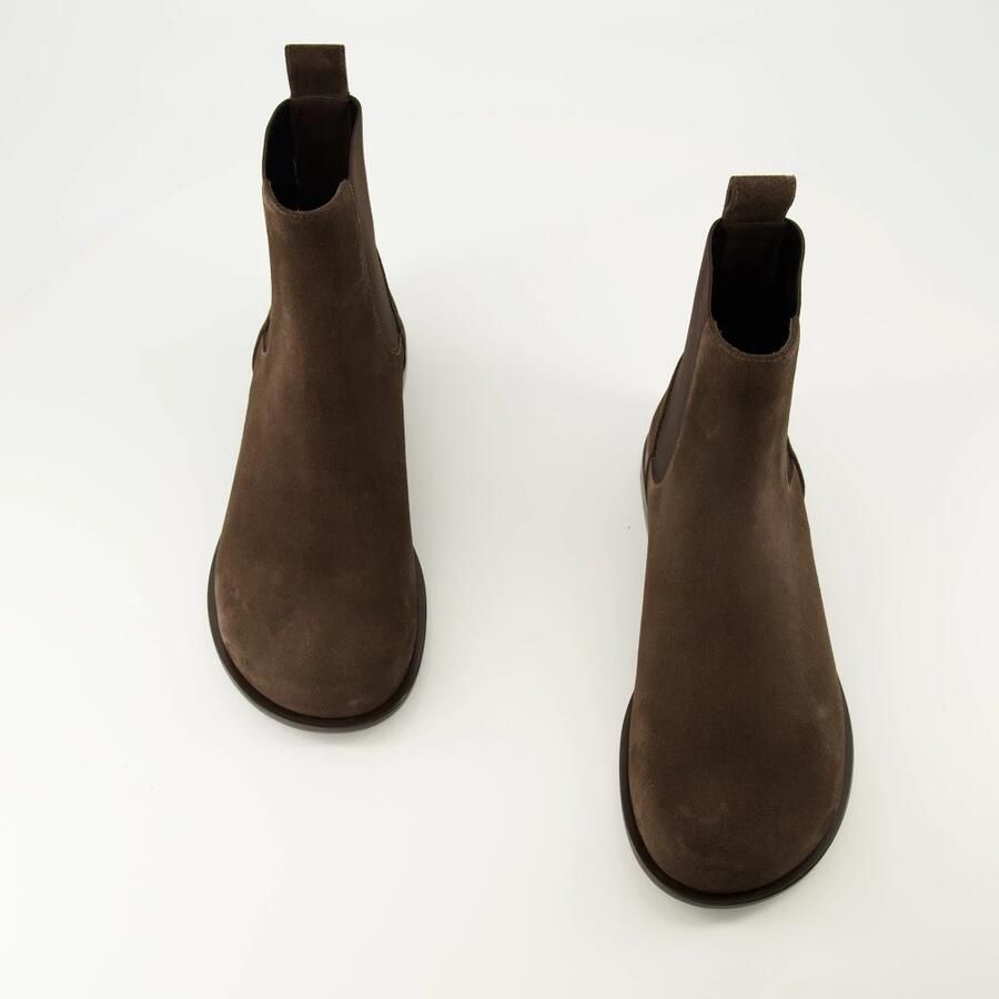 Fendi FF Squared Chelsea Boots