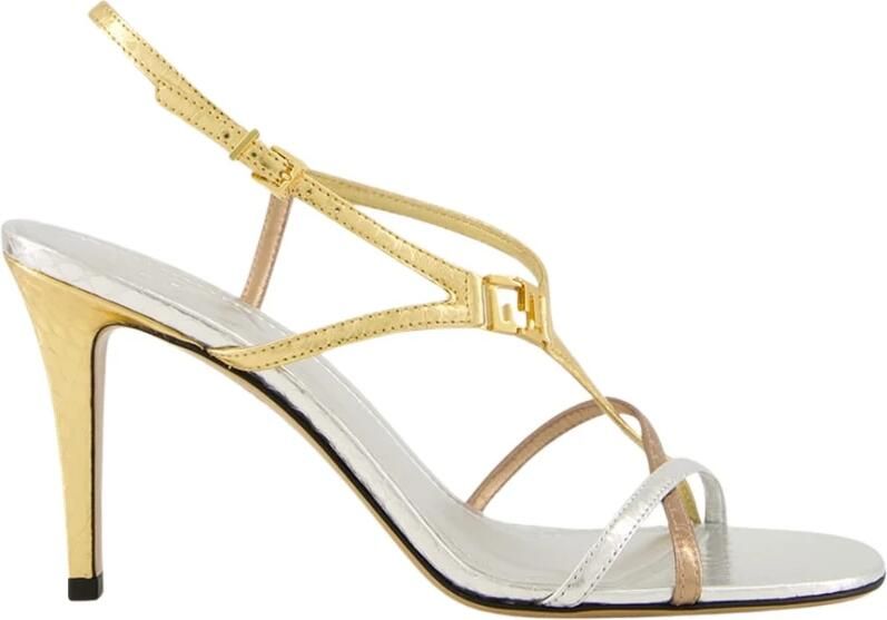 Fendi FFold Ayers Sandalen