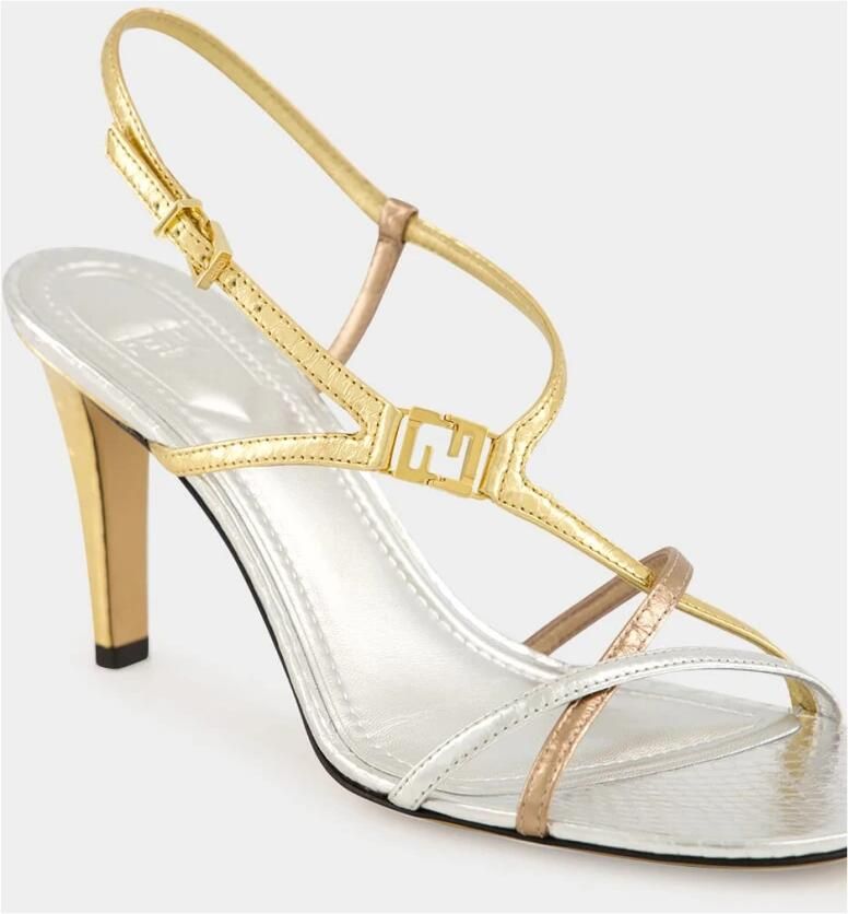 Fendi FFold Ayers Sandalen - Foto 2