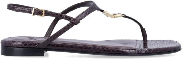 Fendi FFold Teenslippers