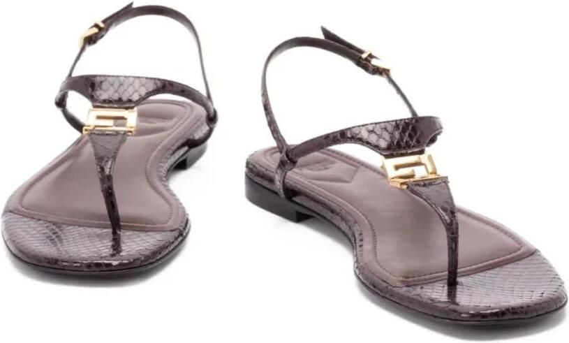 Fendi FFold Teenslippers - Foto 2