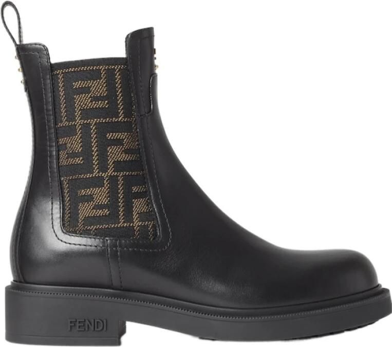 Fendi Filo Chelsea Boots