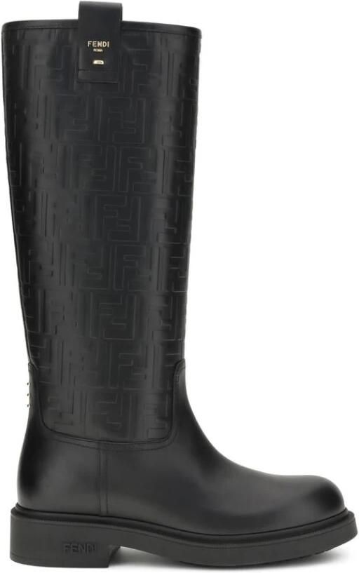 Fendi Filo Hoge Laarzen