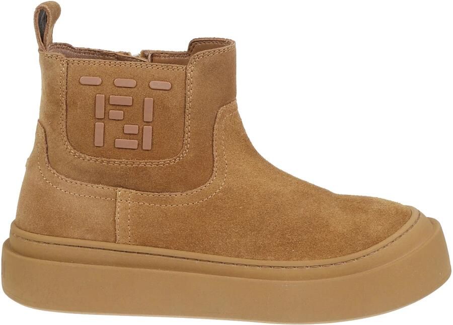 Fendi Filo Suede Laarzen