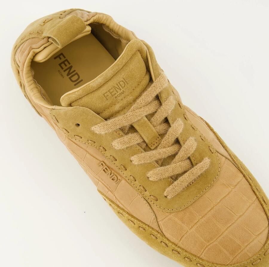 Fendi Fit Trainers - Foto 3