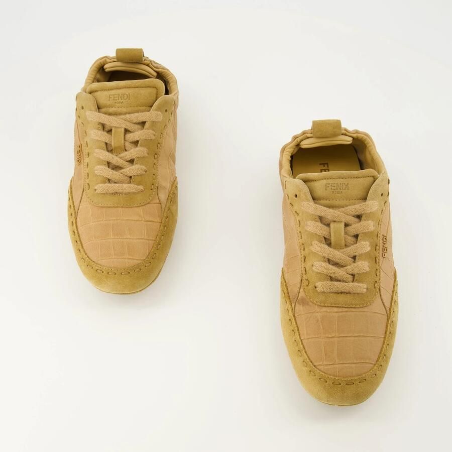 Fendi Fit Trainers - Foto 2